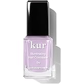 LONDONTOWN Illuminating Nail Concealer - Sheer Brightening Nail Polish & Strengthener for Yellowing, Damaged or Discolored Nails, Natural Nail Perfector, 21+ Free, 0.4 Fl Oz