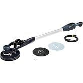 Festool 578408 PLANEX Easy LHS-E 225 EQ-CB Drywall Sander | Lightweight Brushless Long-Reach Wall &amp; Ceiling Sander with Integrated Dust Extraction