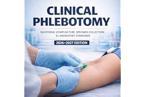 CLINICAL PHLEBOTOMY: Mastering Venipuncture, Specimen Collection & Laboratory Standards