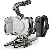 Amazon.com : Tilta Camera Cage Pro Kit for FX3/FX30 V2 | Top
