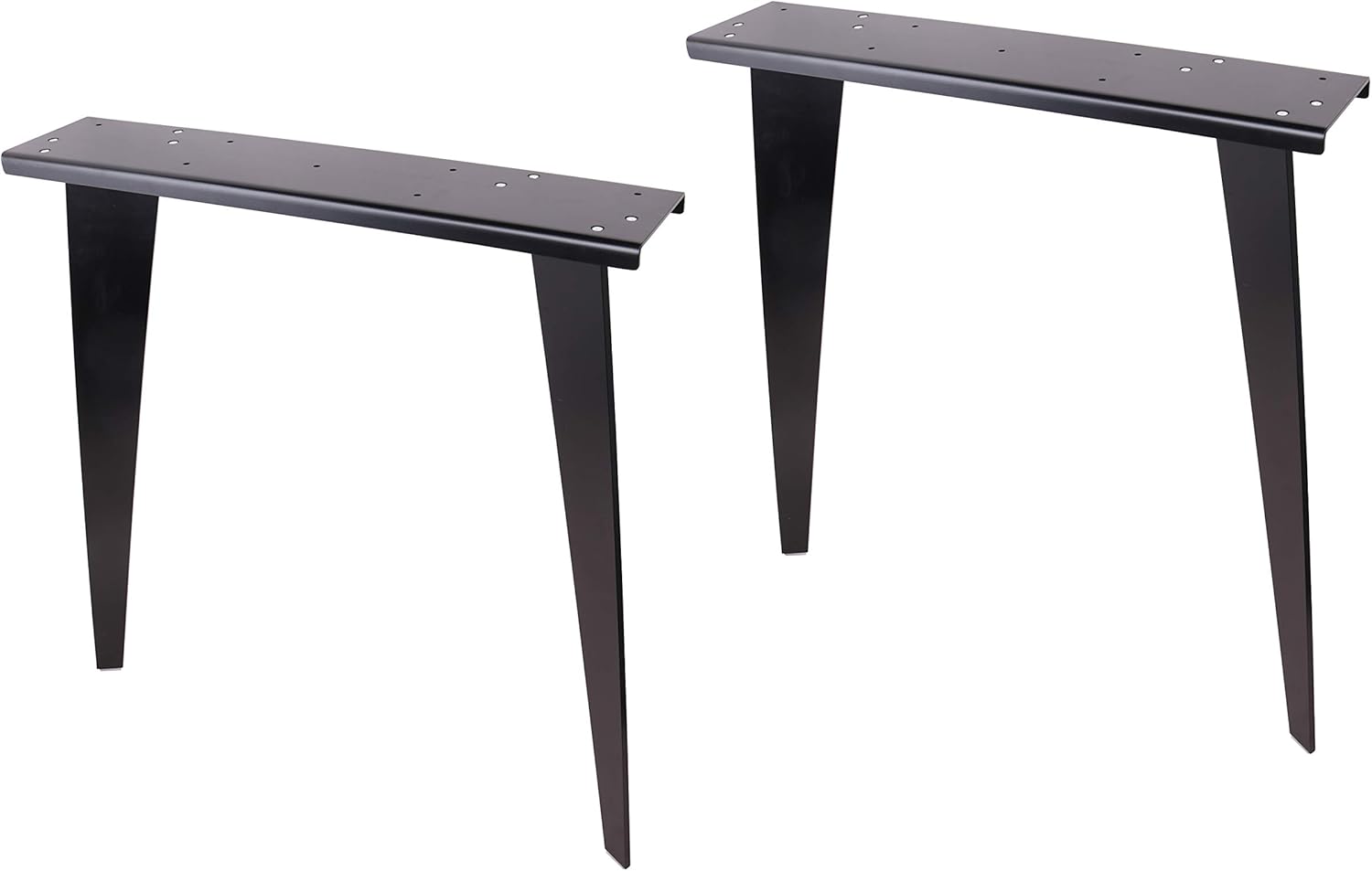 2X Table Legs Black Dining Table Leg Metal Steel Dining Room Furniture Parts Home Garden Furniture Parts Accessories 2X Table Legs Black Dining Table Leg Metal Steel Dining Room Furniture Parts Home Garden Furniture Parts Accessories