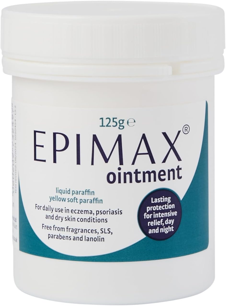Epimax Ointment 125g Skin Moisturising Emollient Brand New