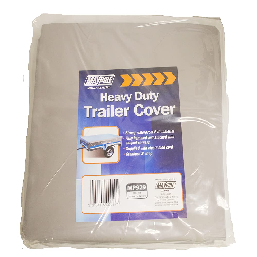 Maypole MP929 6ft x 4ft Trailer Cover