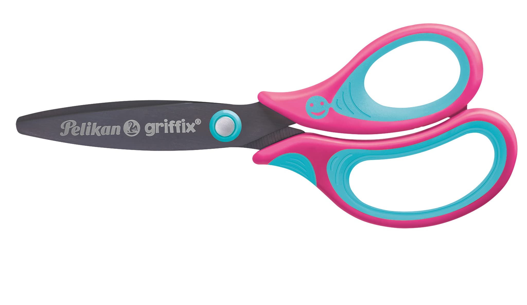 Pelikan griffix School Scissors Right-Handed Model (1, LovelyPink)