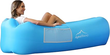 inflatable lounger camping