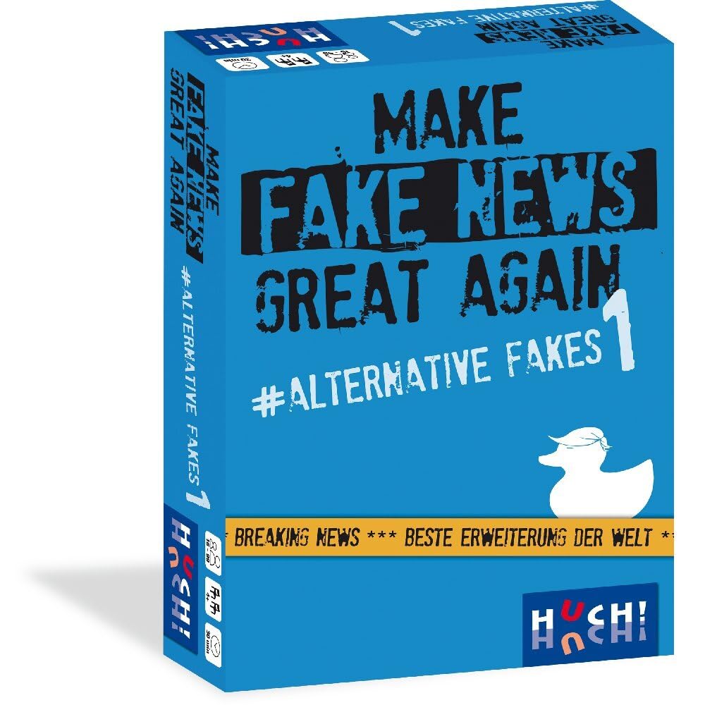 HUCH! Make News Again 2 Alternative Fakes Party Game