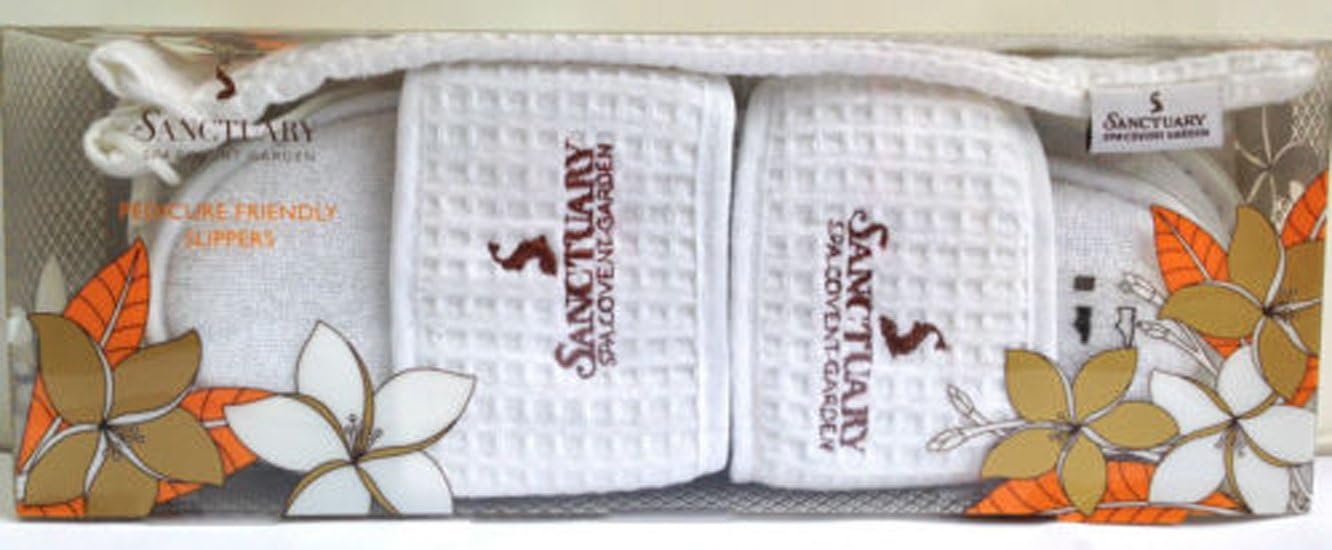 Sanctuary Spa Pedicure Friendly Slippers