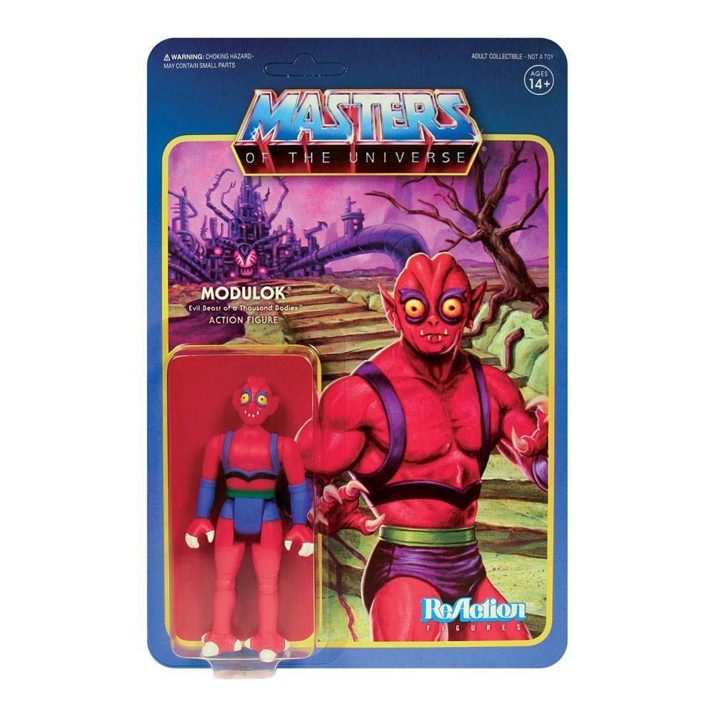 Masters of the Universe ReAction Action Figure Wave 5 Modulok B 10 cm