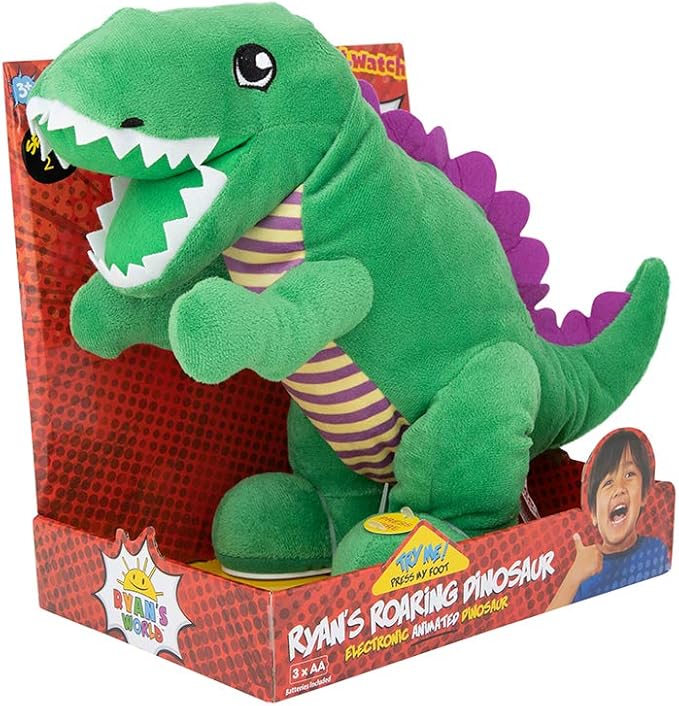 ryan's world roaring dinosaur