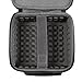BOVKE Replacement for Bose Soundlink Color II/UE ROLL 360 Wireless Speaker Hard EVA Shockproof Carrying Case Storage Travel Case Bag Protective Pouch Box, Black