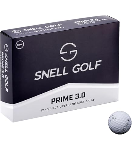 Snell Golf GET SUM ゴルフボール 12個入 4箱セット 新品 Snell Get Some Golf Balls - Carl's Golfland