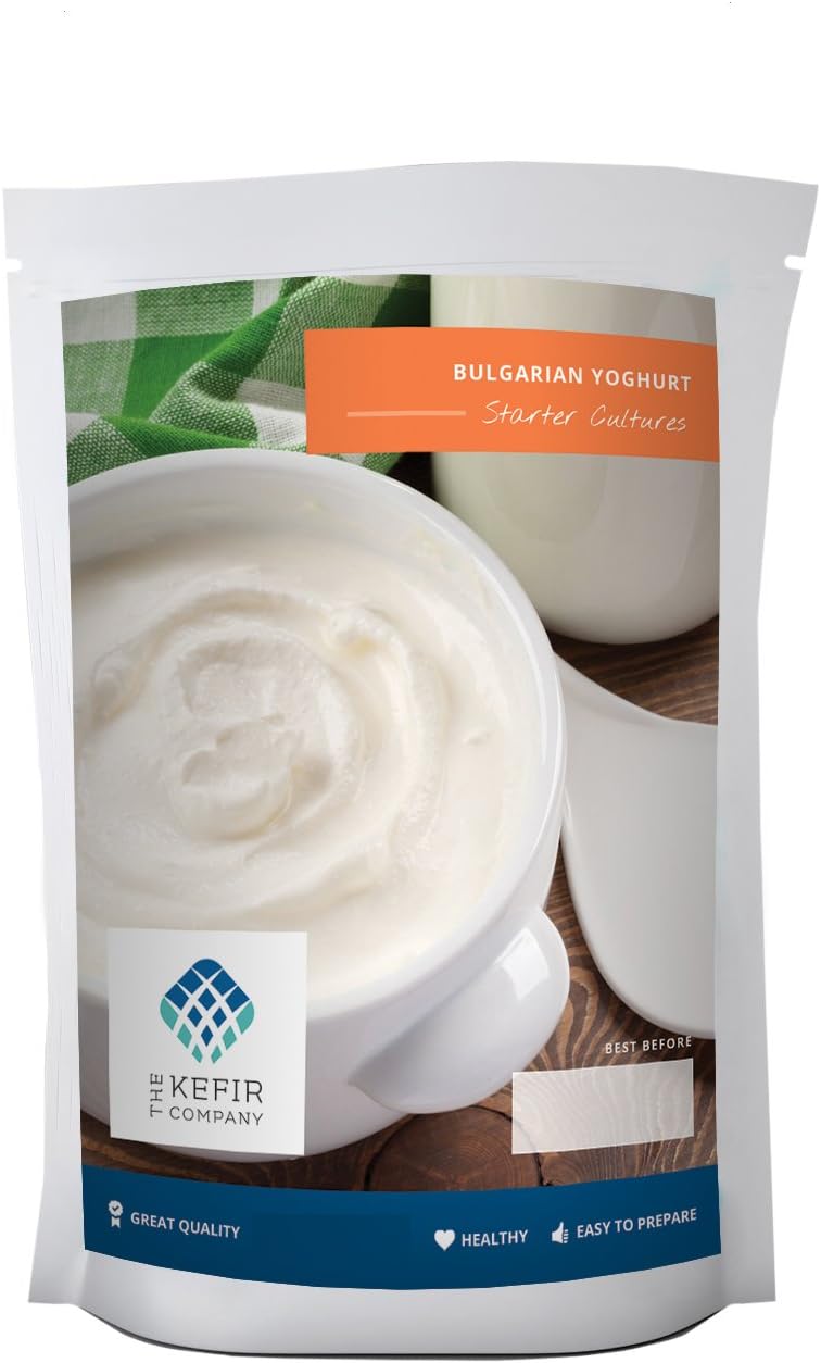 Bulgarian Yoghurt Starter Cultures for The Preparation of at Least 25