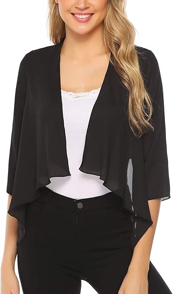 casual bolero jacket
