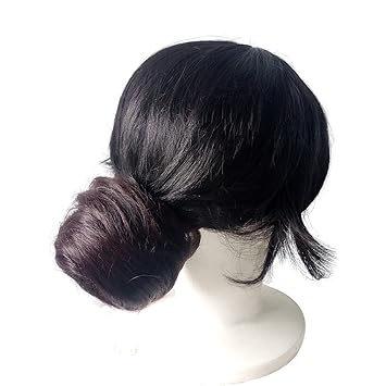 Buy Namecute Synthetic Hair Bun Extension Unisex Donut Bun Top