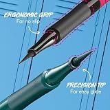 Maybelline Hyper Precise All Day Liquid Eyeliner 30H Wear Shade 730 Jungle view 3