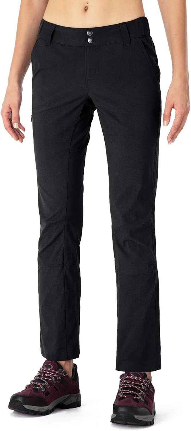 Naviskin Women's Quick Dry UPF 50+ Trail Pants Lightweight Hiking Outdoor Cargo Pants Water Resistant: Clothing
