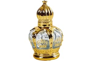 Arabic Perfume Oil, Portable 15ml Long Lasting Refreshing Fragrance Dubai Perfume with Luxurious Bottle for Women Dubai
