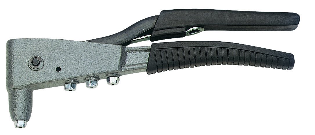 Bahco 1467-250 Hand Riveter, Grey/Black, 250 mm