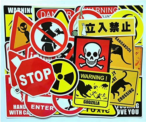 CARDEON 50PCS Girl Cute Lovely Laptop Stickers Pink Decorative-Stickers Phone Guitar Water Bottle Motorcycle Skateboard Bicycle Bike Sticker Decal
