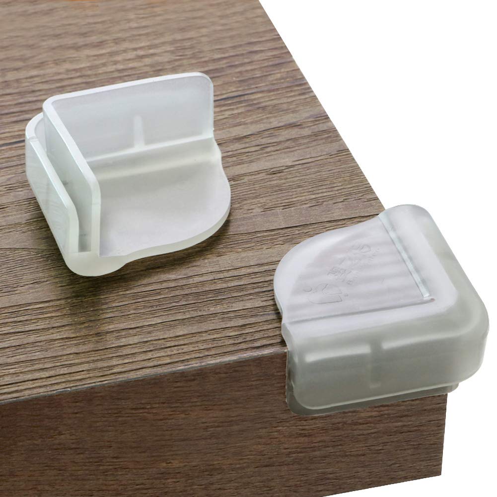 BABYMATEE 20 PCS Table Corner Protectors for Baby DLC