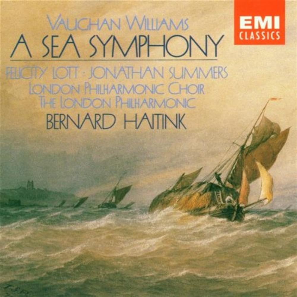Vaughan Williams: Symphony No.1 'A Sea Symphony'