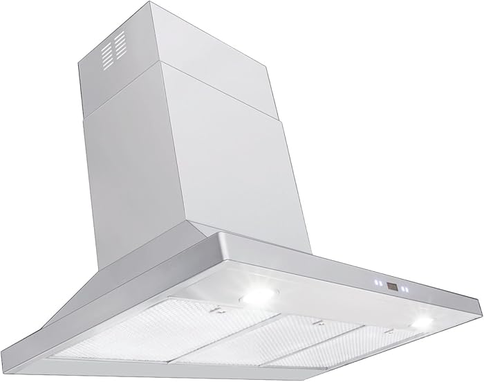 PROLINE PLFW 520.48 1100 CFM Wall Range Hood, 48"