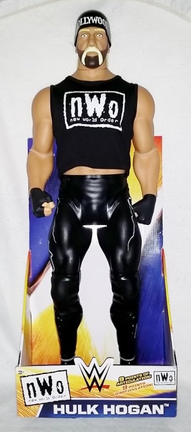 nwo hulk hogan action figure
