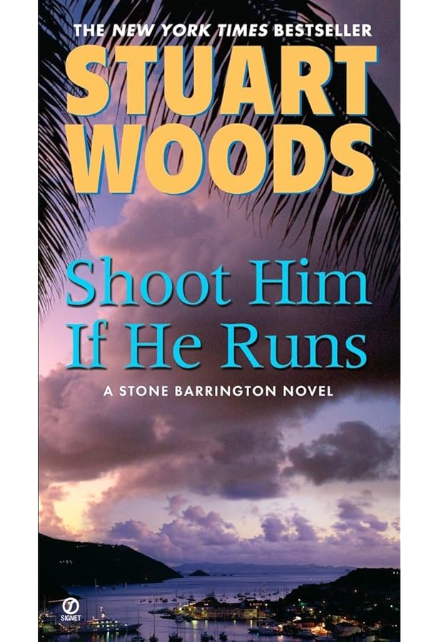 Stuart Woods 3 Books Collection Gift Set: (Hot Mahogany, Kisser