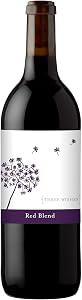 Three Wishes, Red Blend, 750 mL