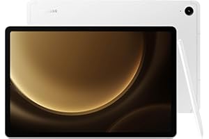 Samsung Galaxy Tab S9 FE 10.9” 128GB WiFi Android Tablet, Large Display, Long Battery Life, Powerful Processor, S Pen, 8MP Camera, Lightweight Durable Design, Expandable Storage,US Version 2023,Silver