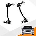 K80949 (2) Front Sway Bar End Link Compatible with 2006-2011 H-yundai Azera, 2006-2010 Hy-undai Sonata, 2007-2009 K-ia Amanti Replacement for 548303K000 548303L000