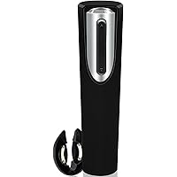 Electric Wine Opener - Automatic Corkscrew Bottle Openers Battery Operated - Gift Set Includes Electronic Cordless Auto Open 