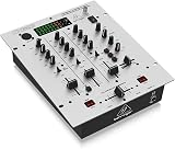 Behringer PRO MIXER DX626 Professional 3-Channel DJ Mixer with BPM Counter view 4
