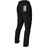 Mens Work Pants Hiking Cargo Waterproof Breathable Lightweight Stretch Quick Dry Outdoor Summer Pants