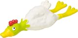 Petface Latex Chicken Squeak Soft Chew Dog Toy Small