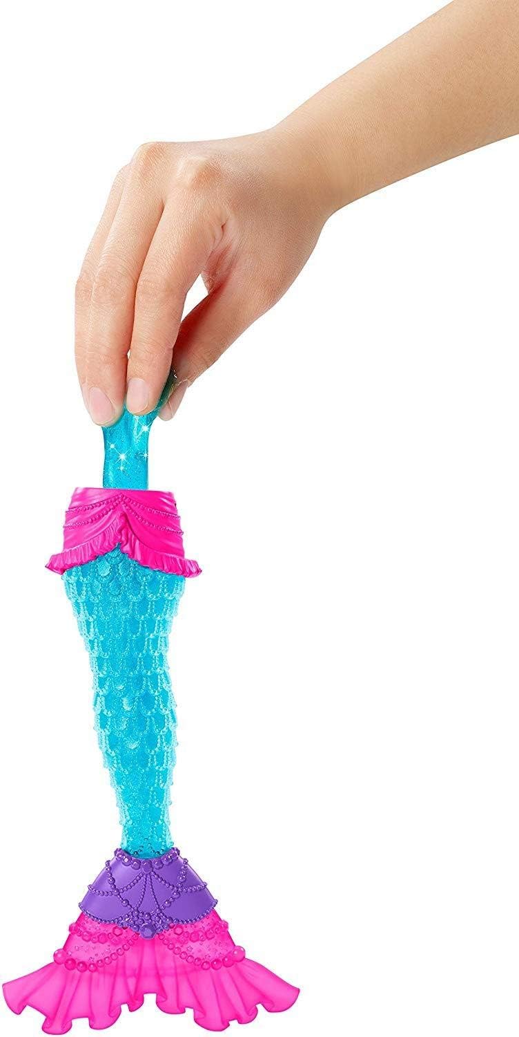 barbie mermaid slime