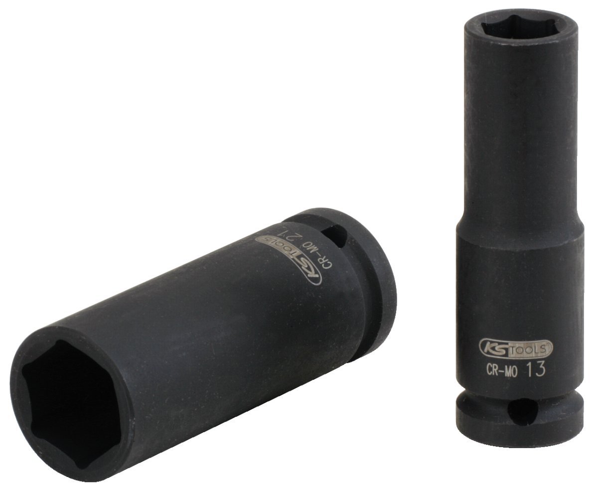 KS Tools 515.1129 Impact Socket Deep 1/2-inch 29mm
