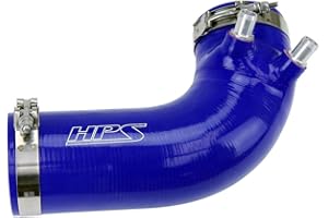 HPS (18521-BLUE) Silicone Post MAF Air Intake Tube for Lexus IS-F V8 5.0L