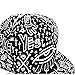 Kingfansion Unisex Vintage Baseball Flat Bill Hat Hippie Eye Hiphop Adjustable Cap