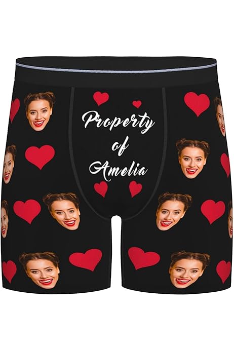 Personalized Boxers Property Of