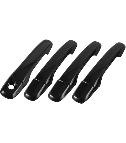 Stainless Steel Chrome Side Accent Trim 6Pc for 2015-2019