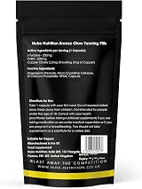 Nuke Nutrition Tanning Tablets x60 Natural Tan Accelerator view 8