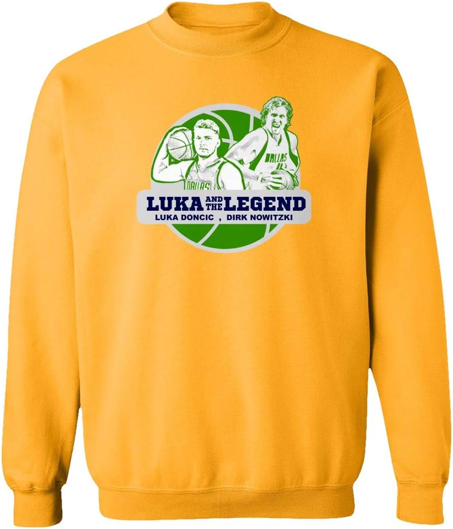 Baku Apparel Dallas Luka & The Legend 41-77 Unisex Sweatshirt Crewneck Sweater