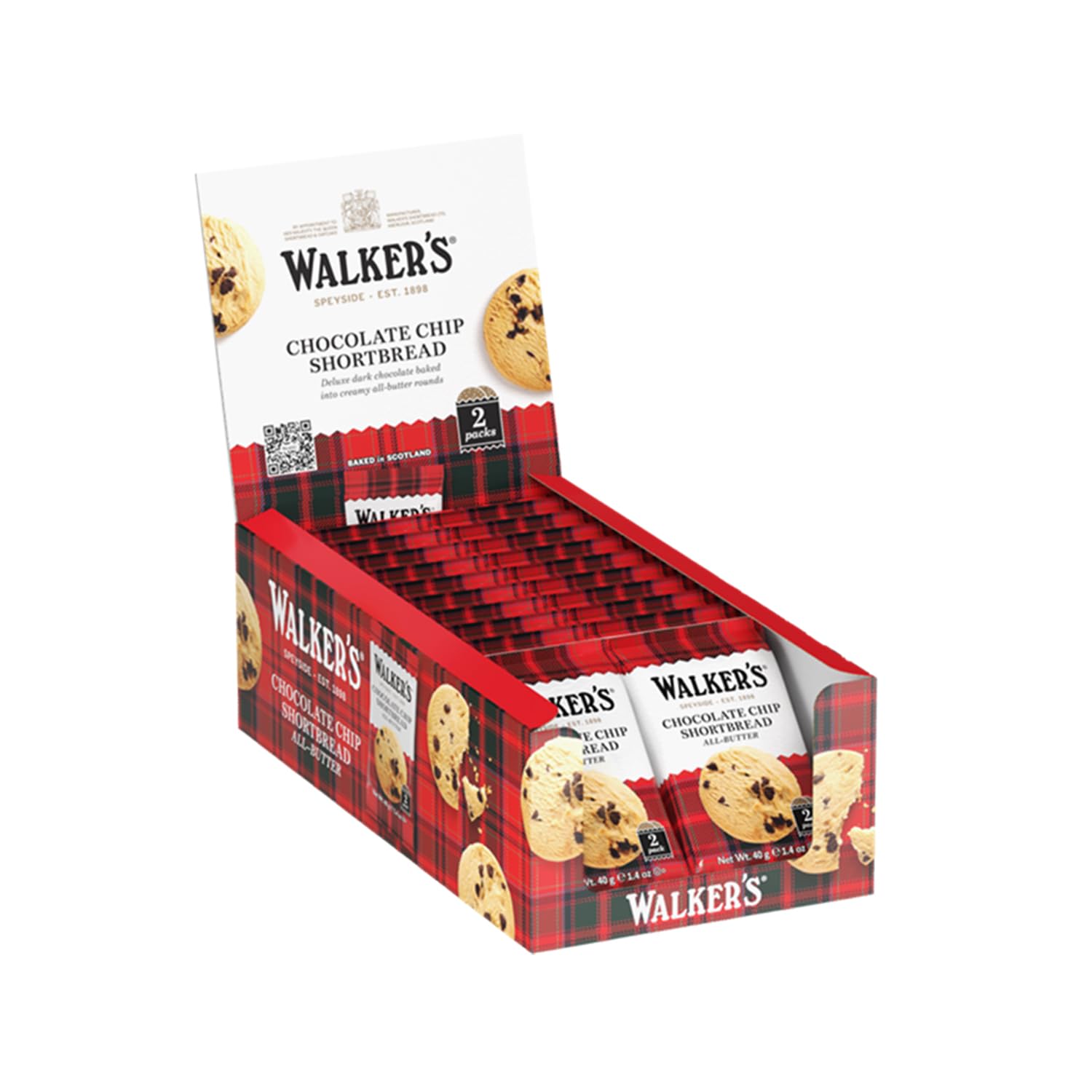 Walker's Shortbread Chocolate Chip