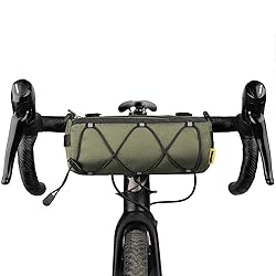 Rhinowalk Bike Handlebar Bag, Bicycle Front Bag