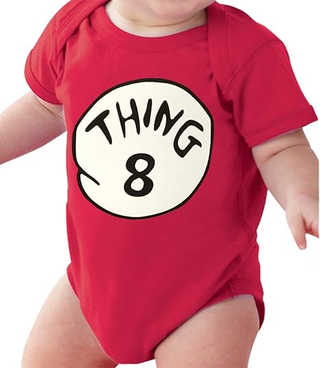 thing 1 and thing 2 onesie