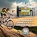 Brave Soldier Cyclist First Aid Kit – Antiseptic Healing Ointment, Bandages, Pain Relief for Road Rash, Cuts, Scrapes and Burns