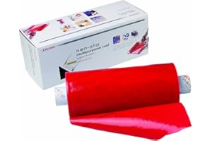 North Coast Medical NC35103-1 Dycem Roll Matting Red, 8 in. x 2 yd.