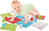 Clementoni Soft Clemmy Touch Crawl Play Sensory Path 8 Multicolored Pieces view 2