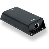 PoE Texas 24V Passive PoE Injector, DC-Powered Gigabit, 30W | Powered Gigabit Inline Converts 12-60V in to 24 Volt Passive PoE Out Up - Variable DC for Solar Powered Installations
